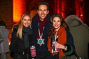Alena Fritz (geb. Gerber), Alexander Mazza, Bianca Hein, Adventsbenefizkonzert der BMW Niederlassung Muenchen, St. Lukas Kirche, Muenchen, 20. Dezember 2018, Foto: People Picture/Jens Hartmann